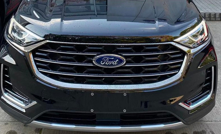 The 2021 Changan Ford Sharp Edge Configuration Exposure pushed a total of 6 cars.