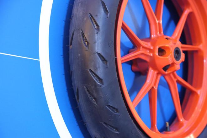 The gospel of knights, Michelin released four motorcycle tires.