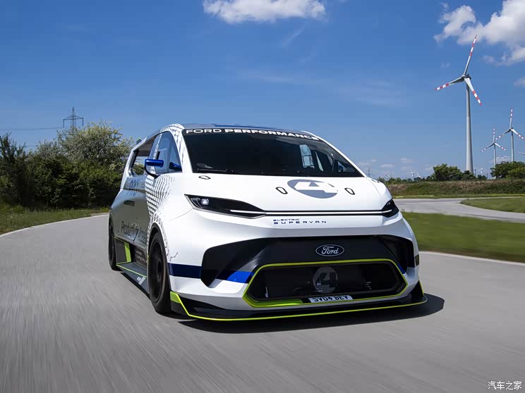 Ford (imported) Pro Electric SuperVan 2022 basic model