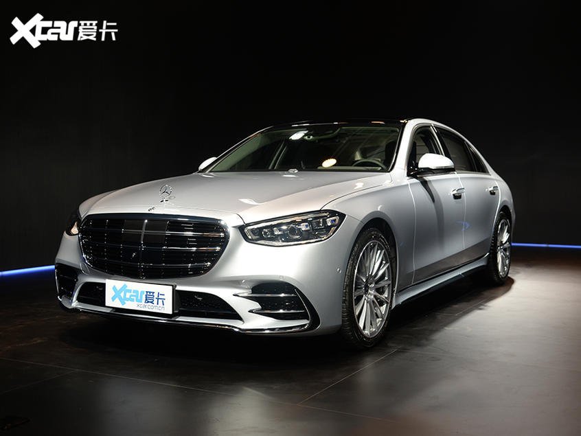 New generation Mercedes-Benz S-Class