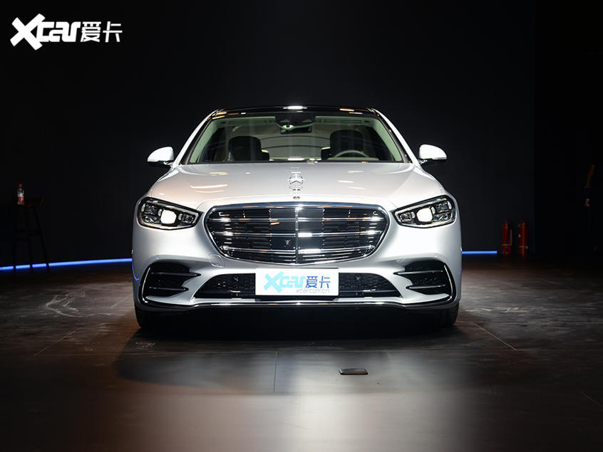 New generation Mercedes-Benz S-Class
