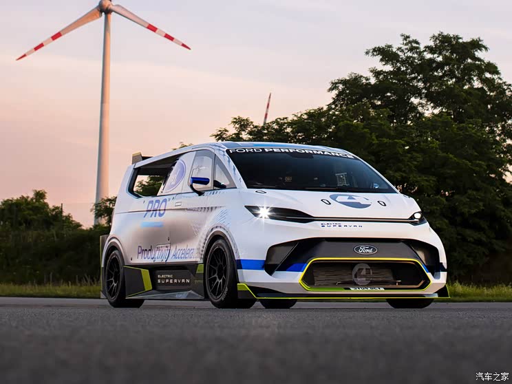 Ford (imported) Pro Electric SuperVan 2022 basic model