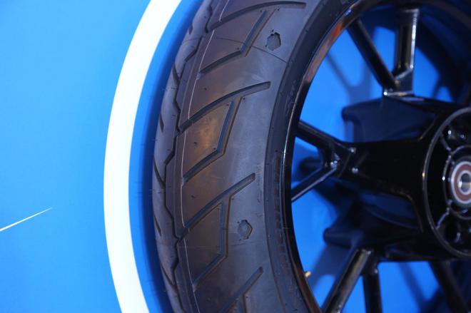 The gospel of knights, Michelin released four motorcycle tires.