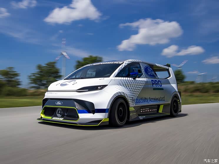 Ford (imported) Pro Electric SuperVan 2022 basic model