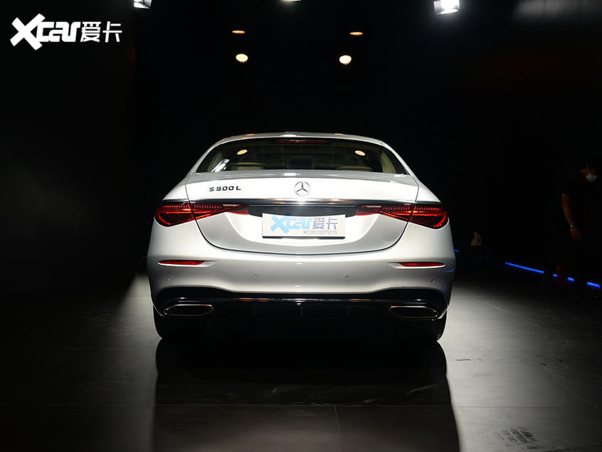 New generation Mercedes-Benz S-Class