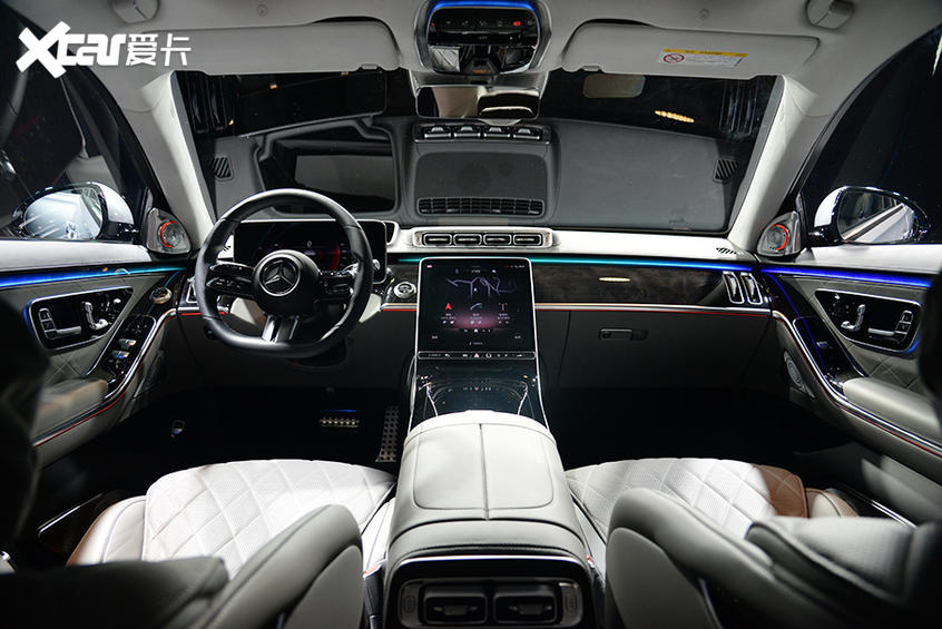 New generation Mercedes-Benz S-Class