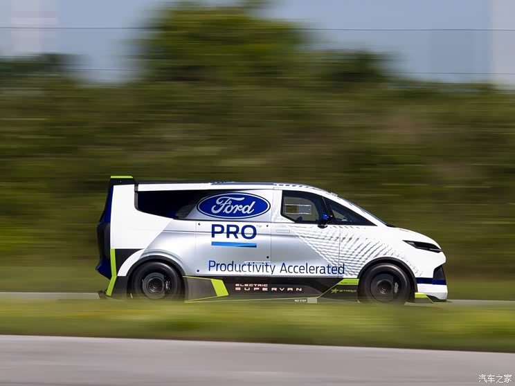 Ford (imported) Pro Electric SuperVan 2022 basic model