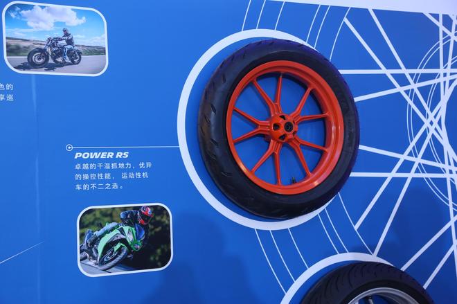 The gospel of knights, Michelin released four motorcycle tires.