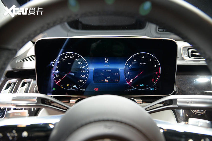 New generation Mercedes-Benz S-Class