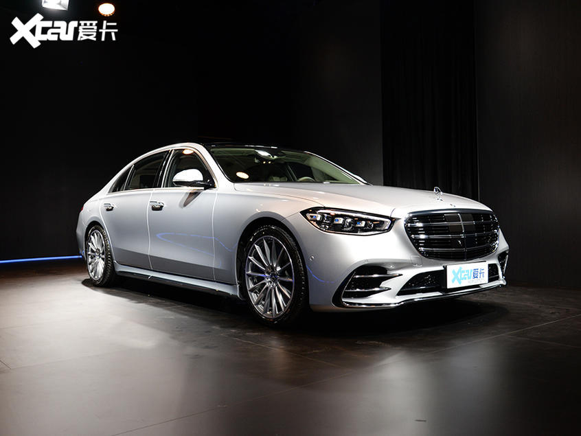 New generation Mercedes-Benz S-Class